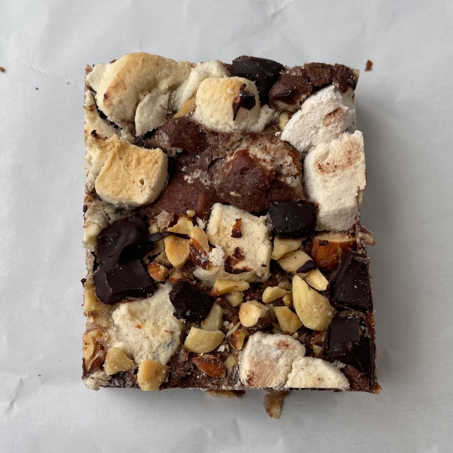Rocky Road Brownie