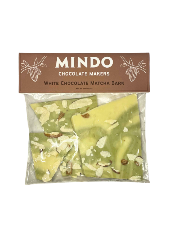 White Chocolate "Matcha" Bark - VEGAN