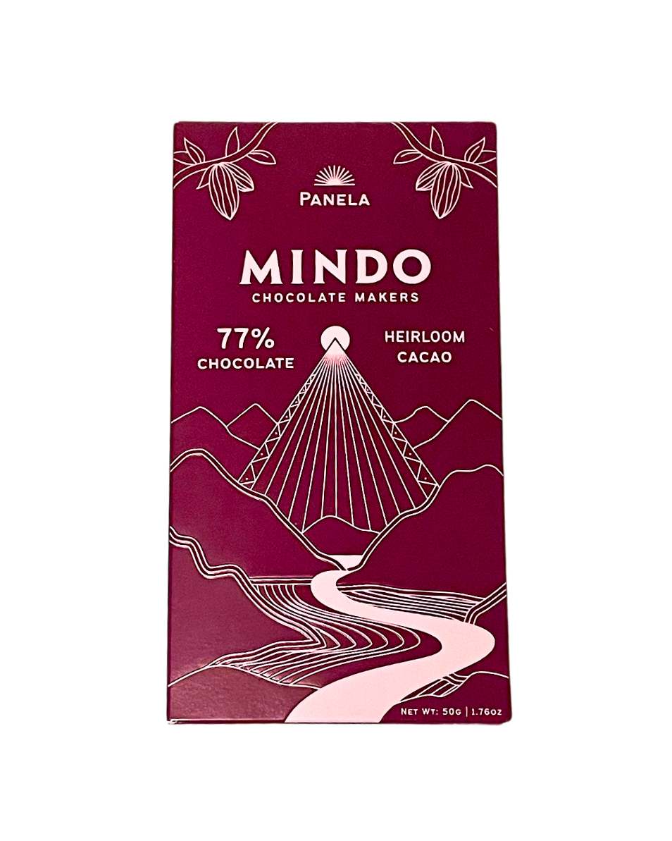 77% Chocolate "Panela" Bar