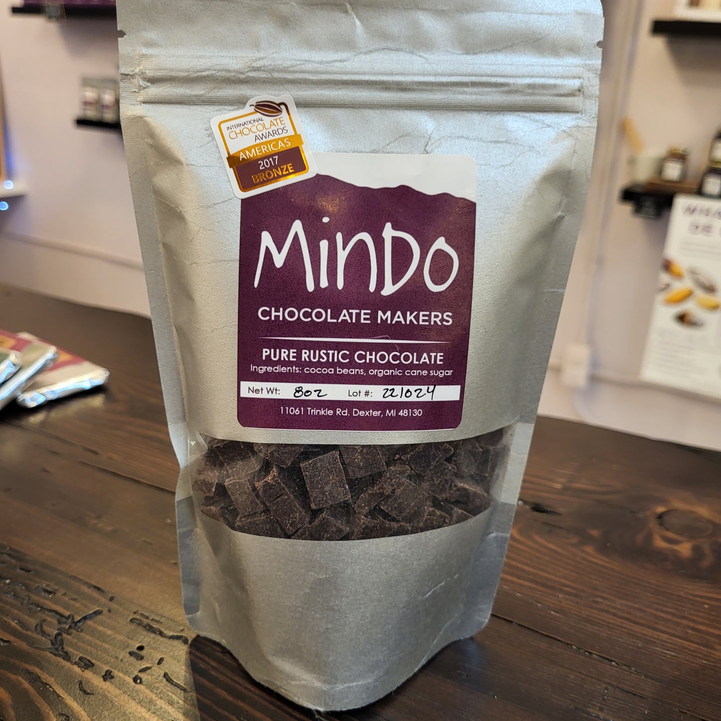 70% Chocolate "Pure Rustic" Baking Chunks