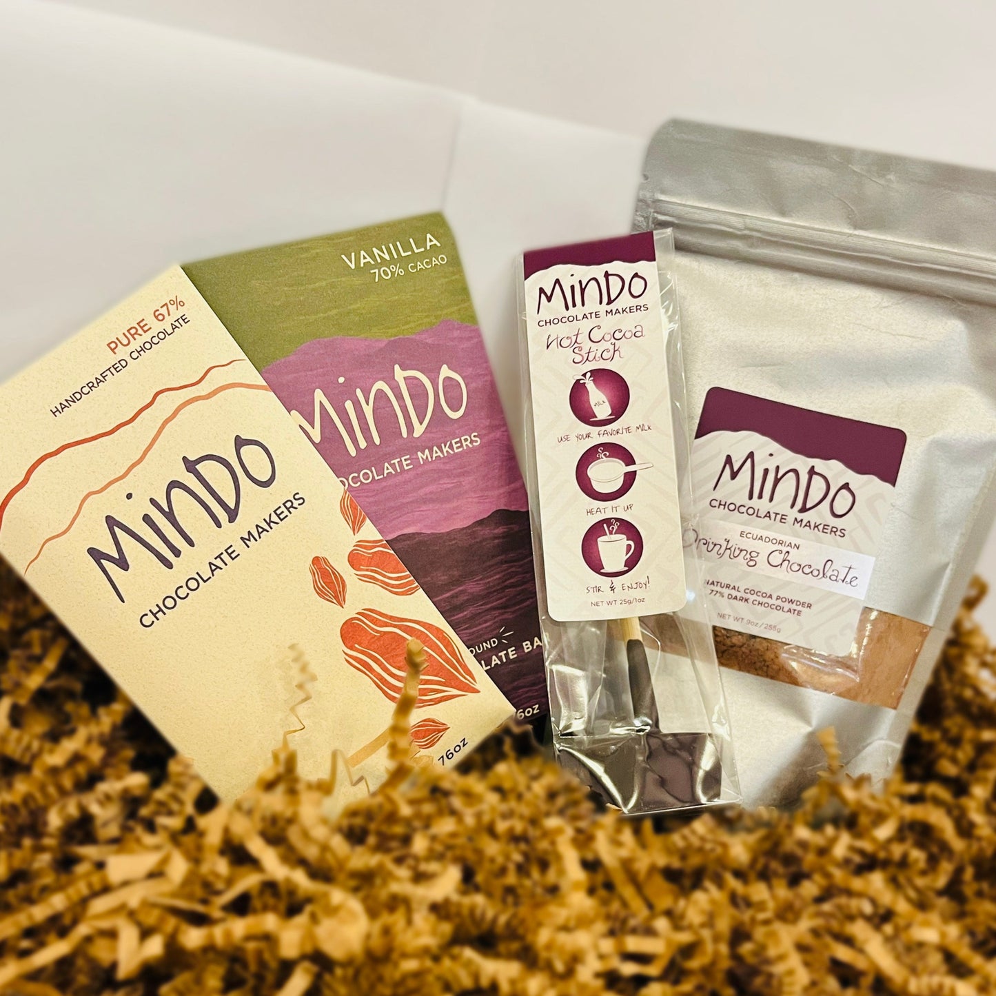 Cozy Edition "Pick-Me-Up" - Chocolate Gift Box