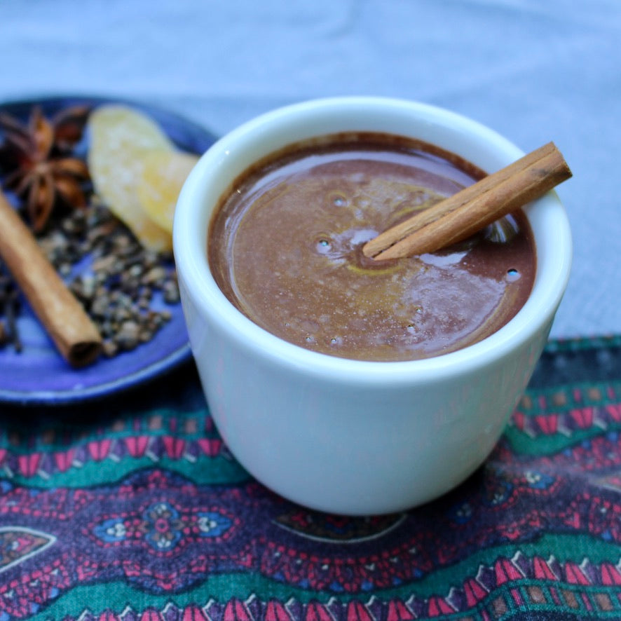 77% "Chai Spice" Drinking Chocolate