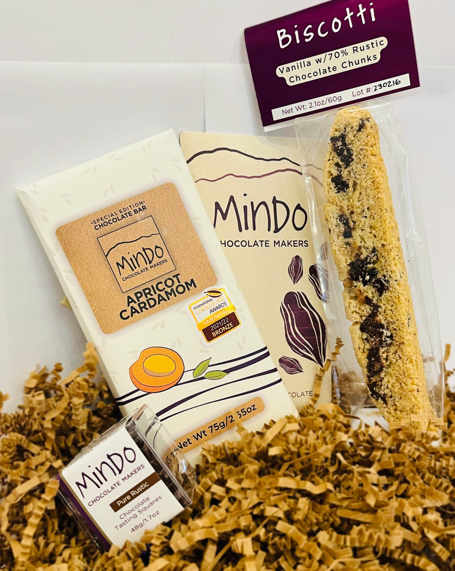 "Chocolate Lover's" Edition - Chocolate Gift Box