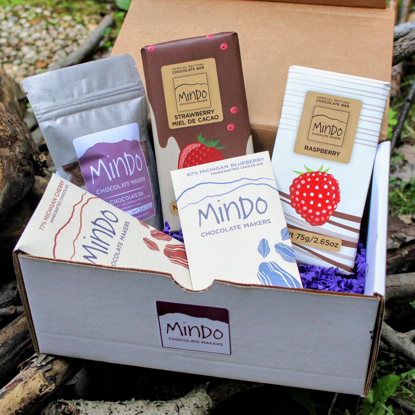"Summer Edition" Care Package - Chocolate Gift Box