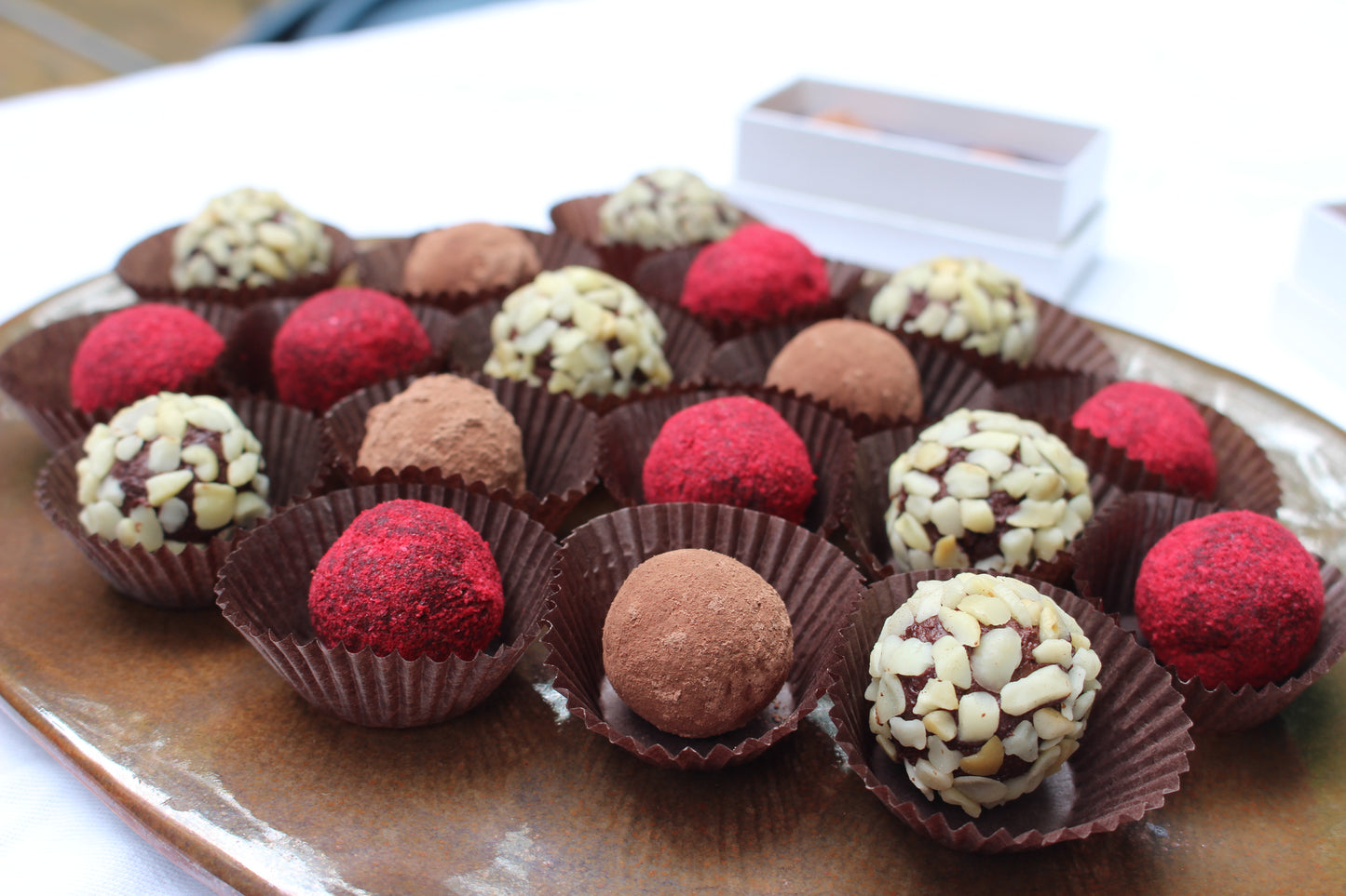 Make Your Own Truffles Class