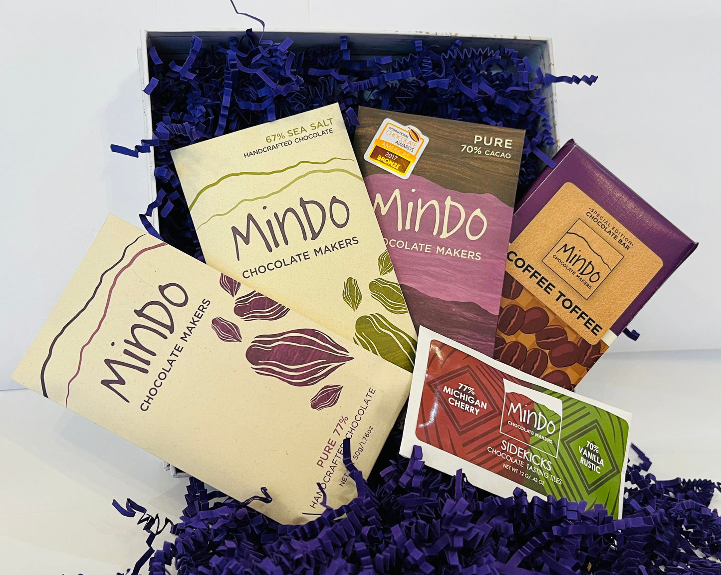 "Local Favorites" - Chocolate Gift Box