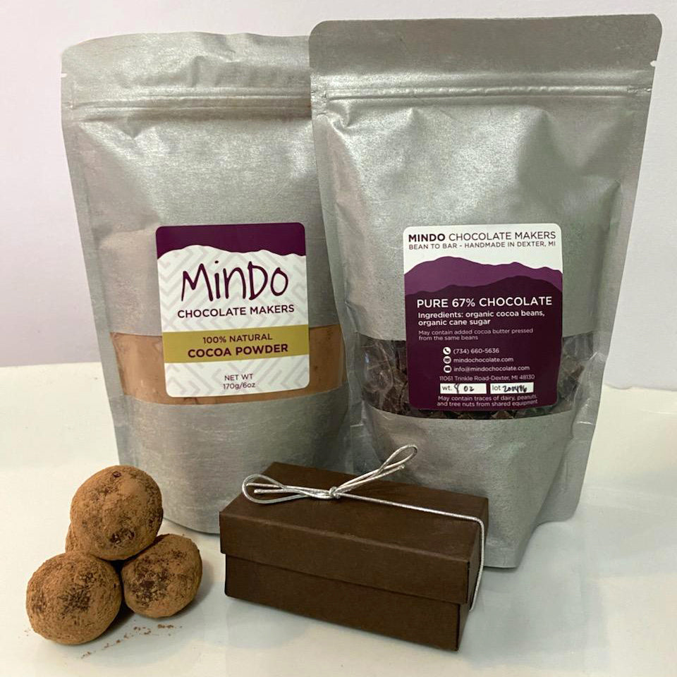 Kit para hacer trufas