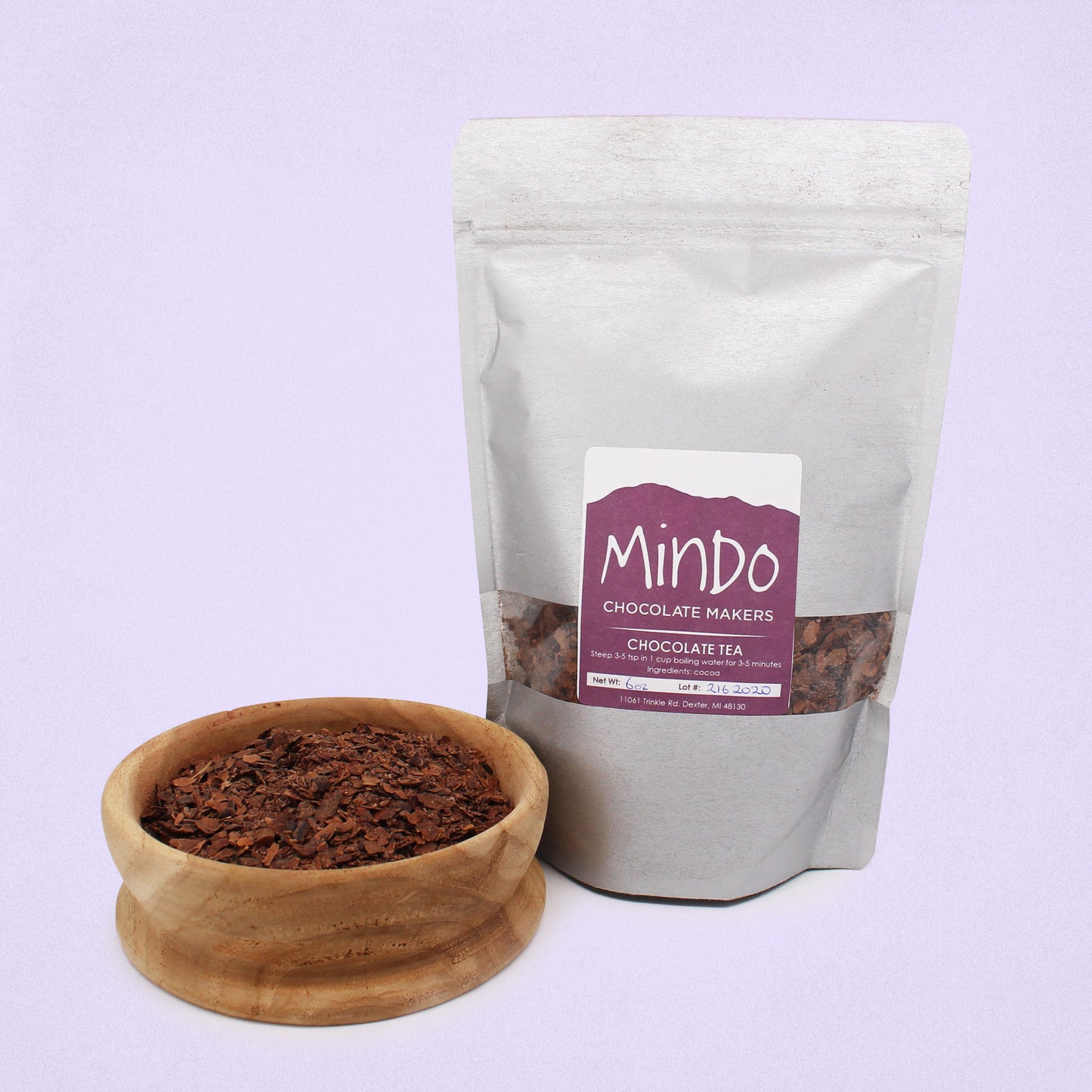 Té de chocolate (también conocido como té de cacao)