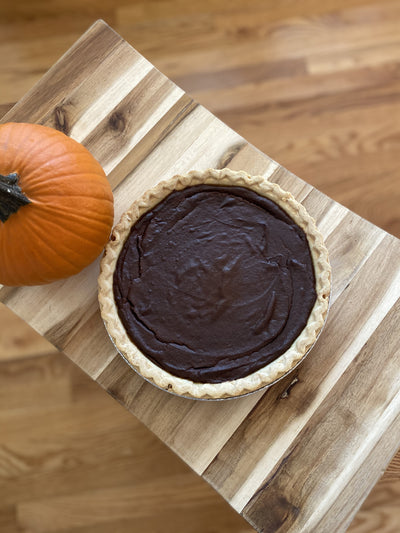 Chocolate Pumpkin Pie Recipe!