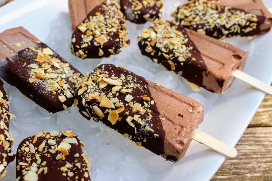 Recipe: Double Chocolate Banana Nut Pops