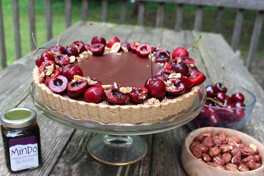 Recipe: Cloud Forest Cherry Tart