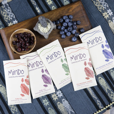 Beat the Holiday Blues with Mindo Chocolate
