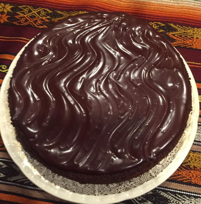Mindo Chocolate Flourless Cake