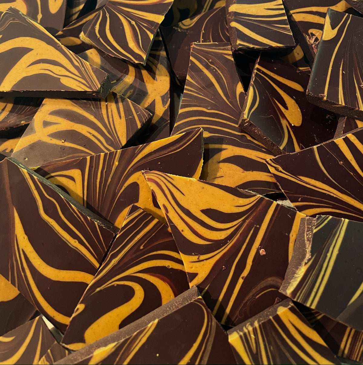 Pumpkin Spice Dark Chocolate Bark | 67% Cacao