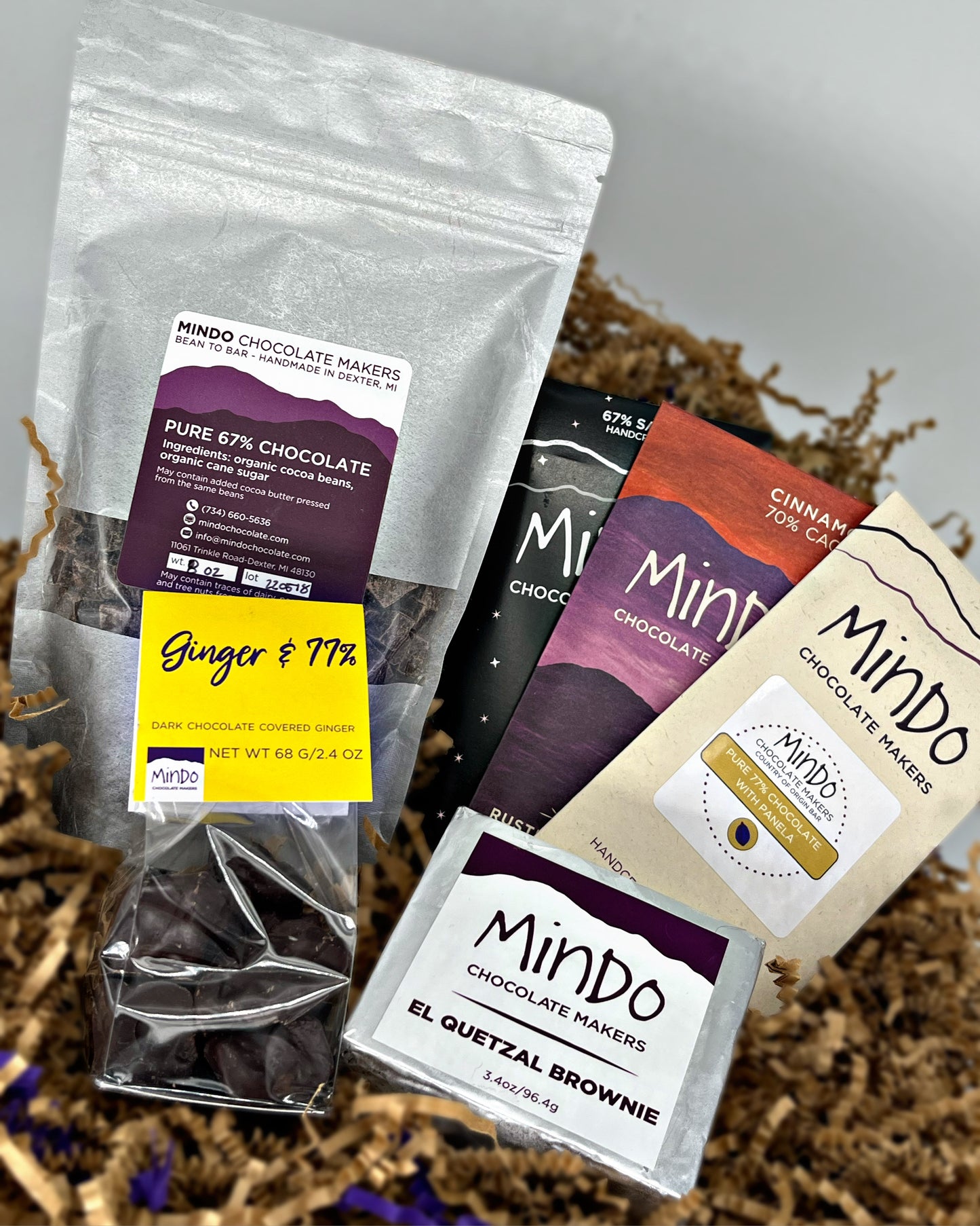 Mindo Team Picks - Chocolate Gift Box