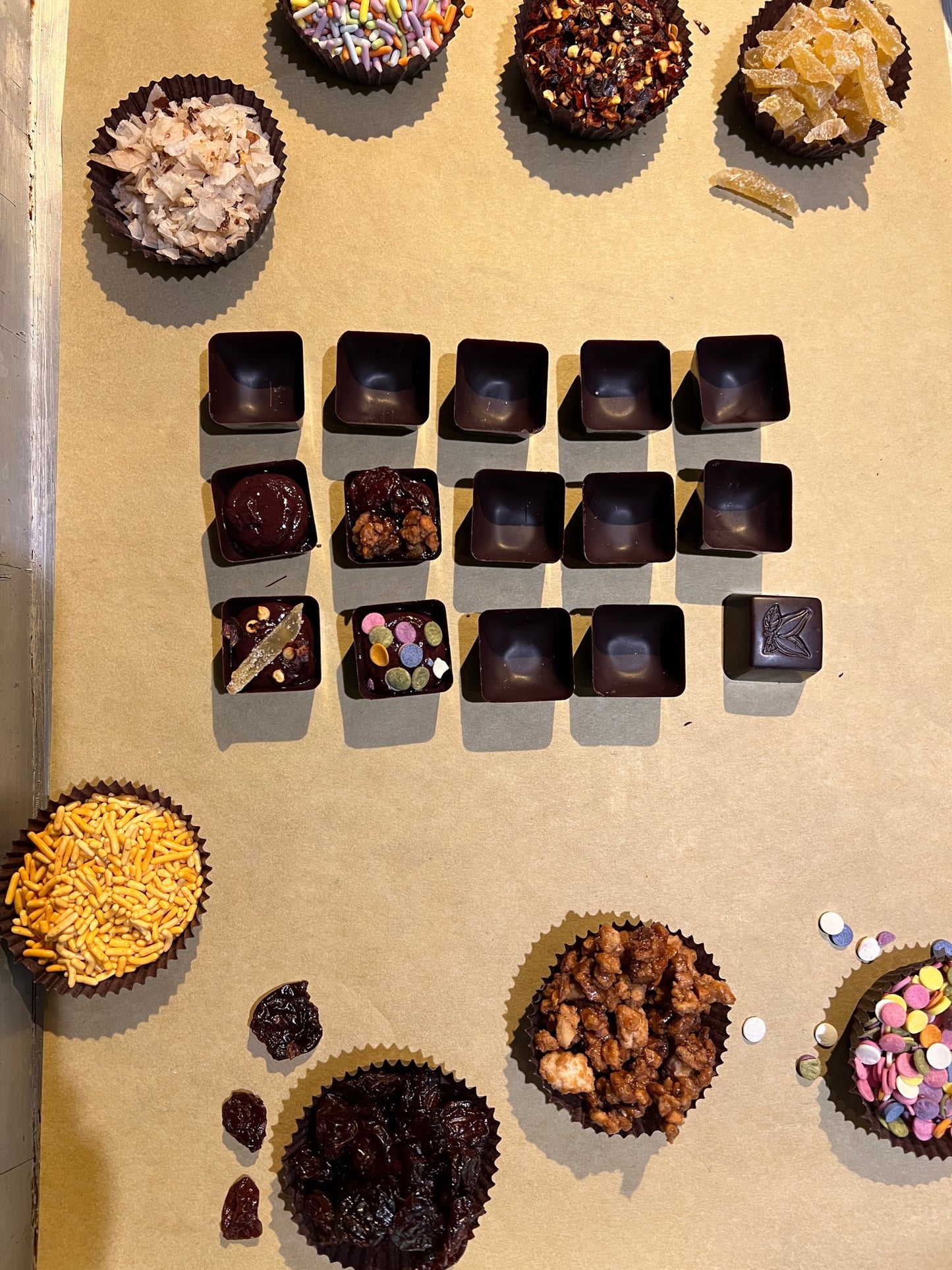 ¡Haga sus propias trufas!