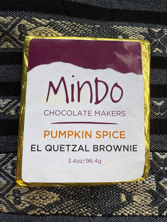 Pumpkin Spice Brownie