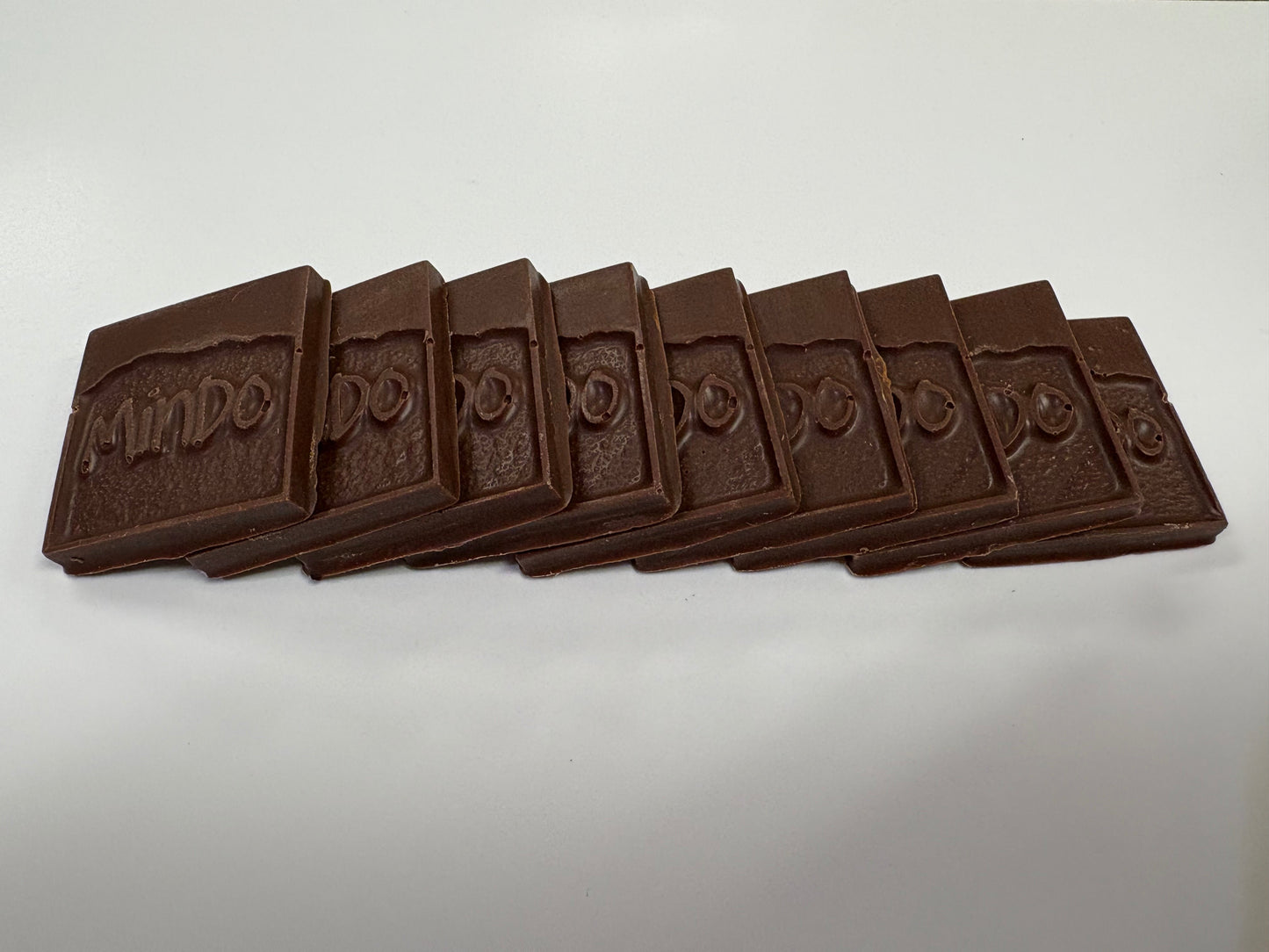 47% Panela Milk Chocolate - Tasting Tiles