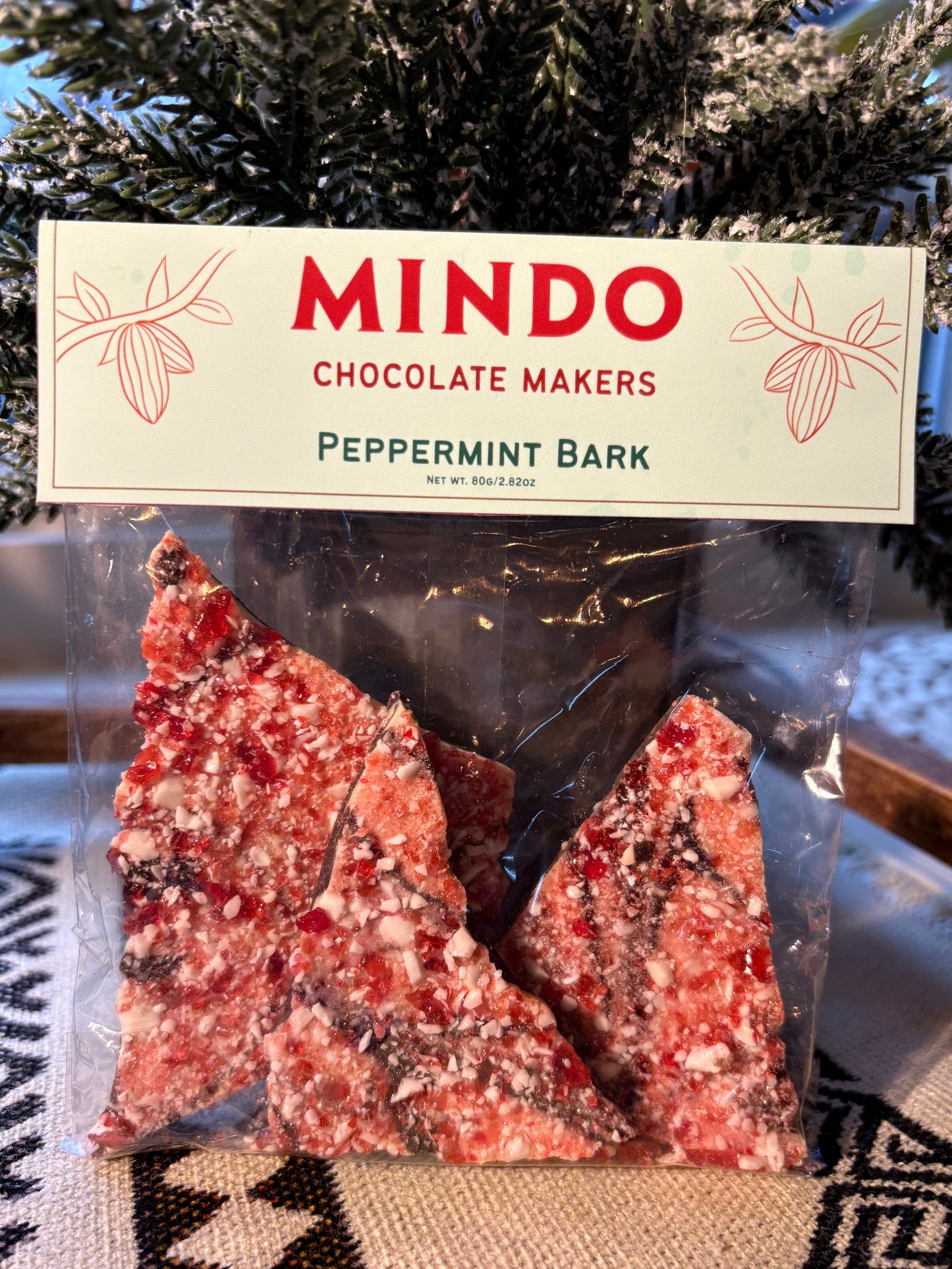 Peppermint Bark
