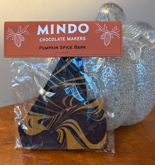 Pumpkin Spice Dark Chocolate Bark | 67% Cacao