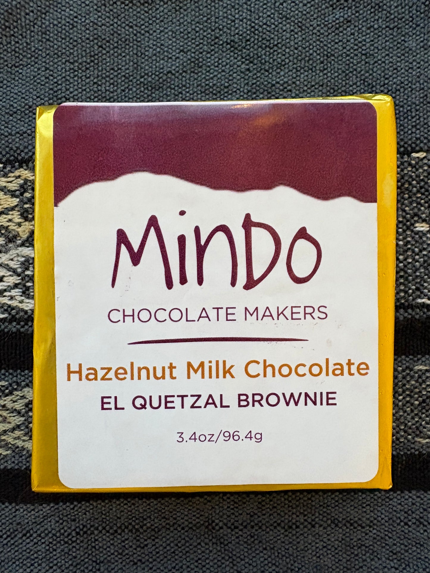 Hazelnut Milk Chocolate Brownie