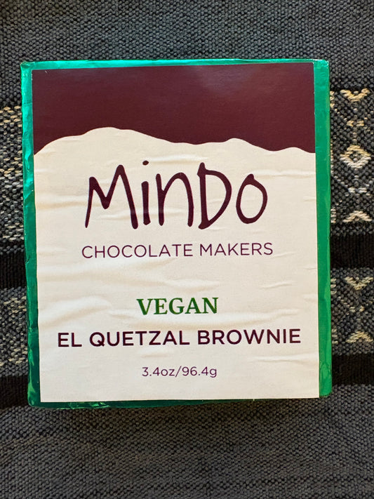 "El Quetzal" VEGAN Brownie