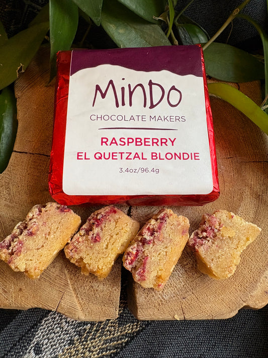 Raspberry Blondie