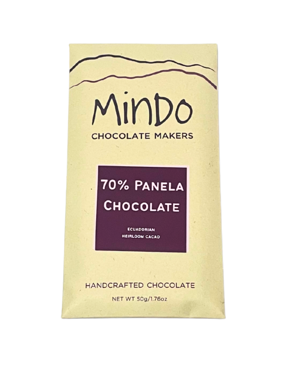 70% Chocolate "Panela" Bar