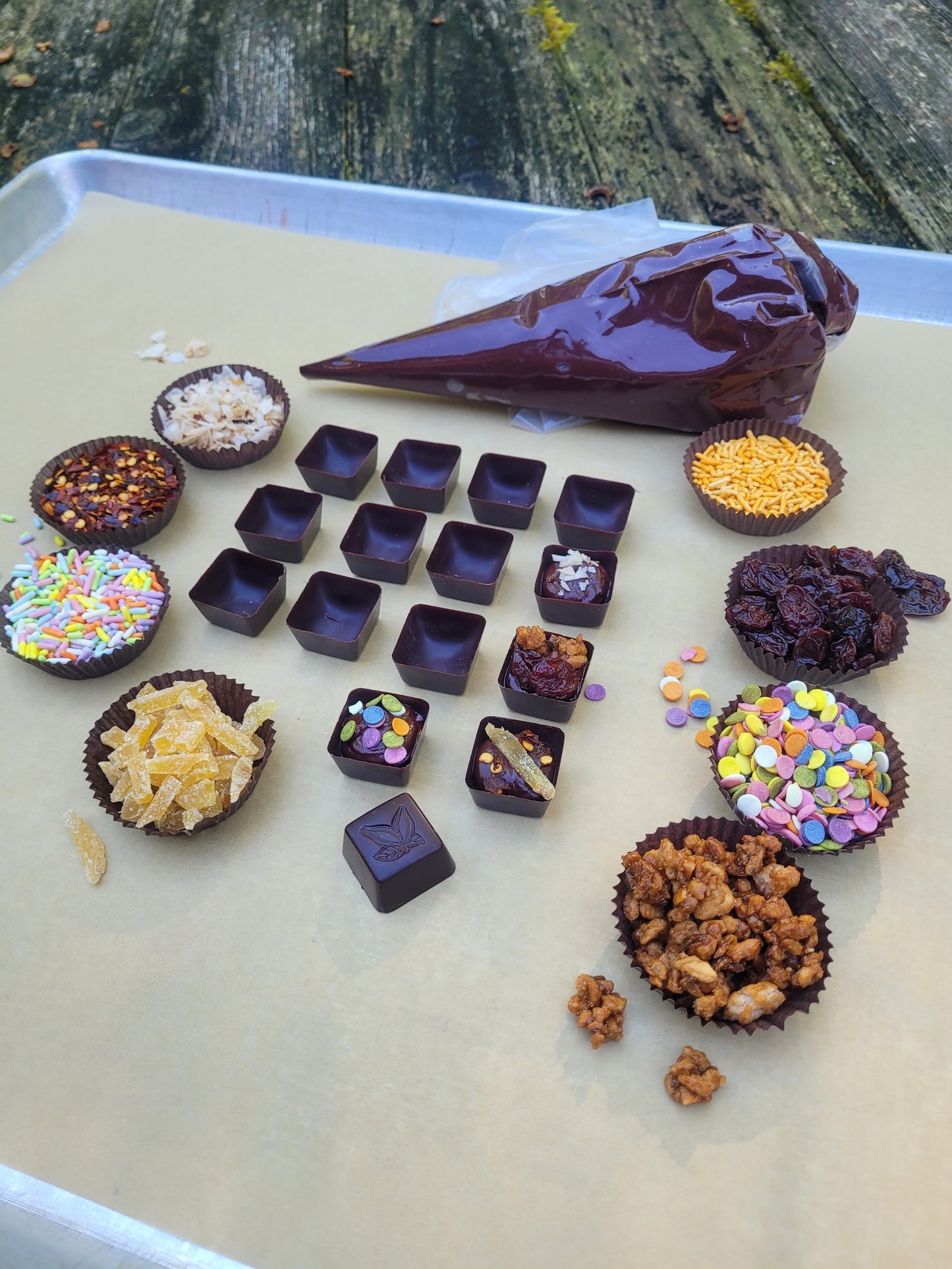 ¡Haga sus propias trufas!