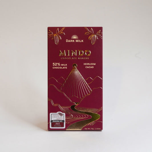 52% Chocolate "Dark Milk" Bar