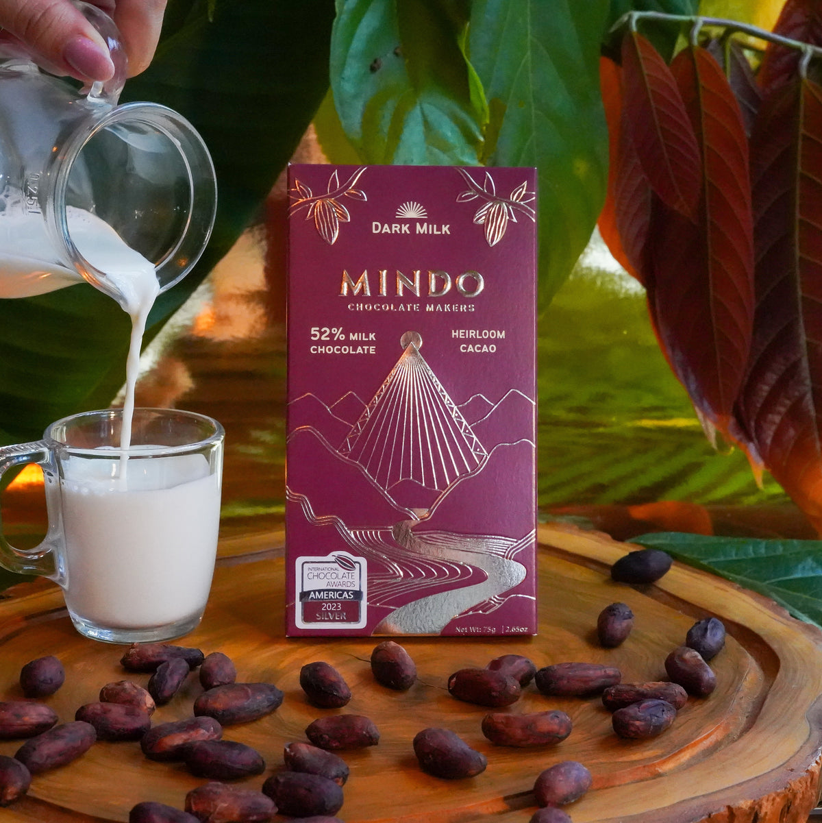52% Chocolate "Dark Milk" Bar