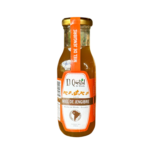 Miel de Jengibre (225 mL)