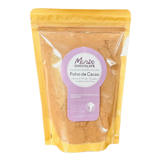 POLVO DE CACAO 200 G