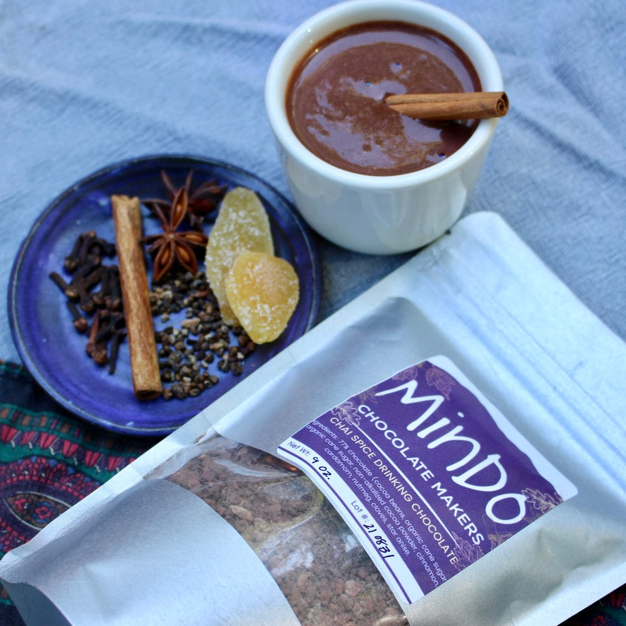 77% "Chai Spice" Drinking Chocolate
