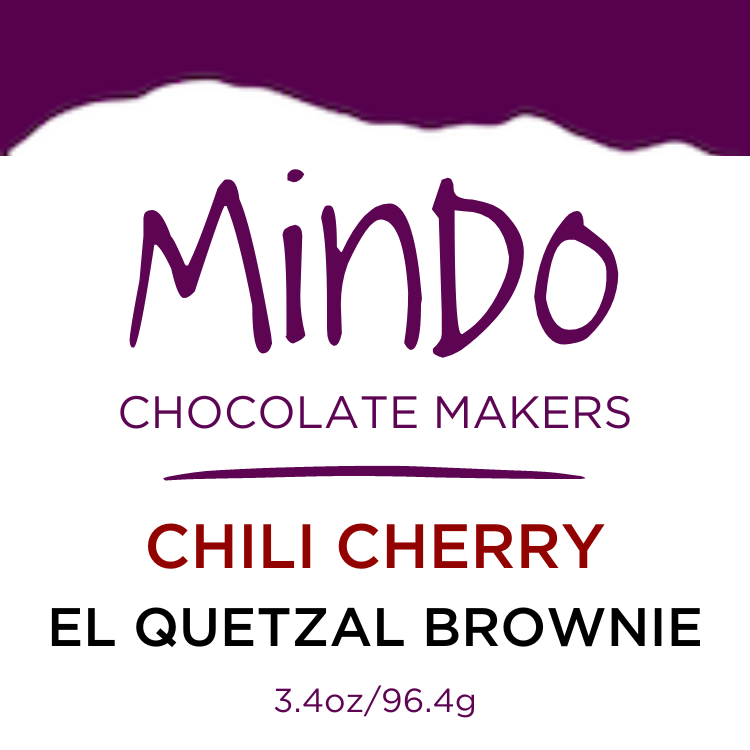Chili Cherry Brownie | GLUTEN FREE