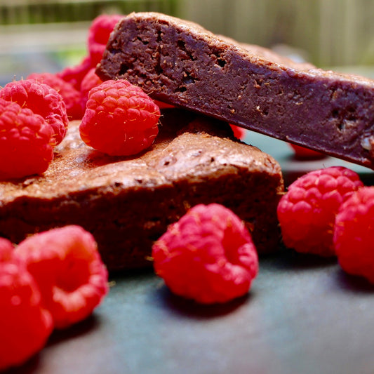 Raspberry Brownie | GLUTEN FREE