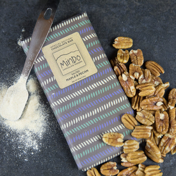 Maple & Pecan Chocolate Bar | Special Edition