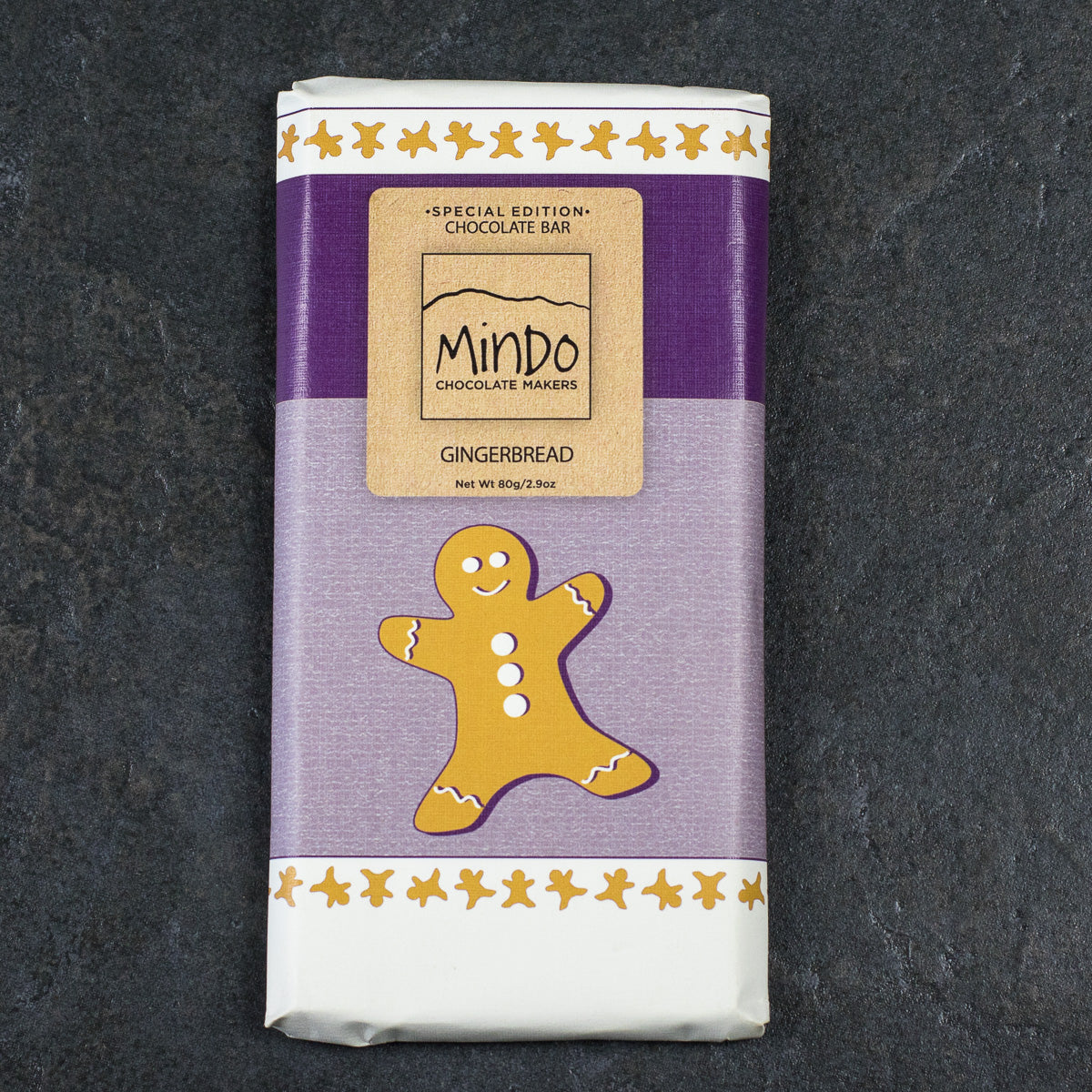 Gingerbread 67% Chocolate Bar | Special Edition