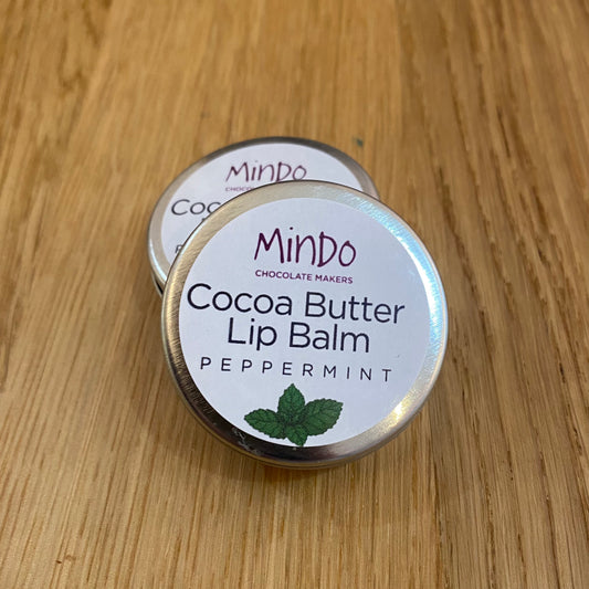Cocoa Butter & Peppermint Lip Balm