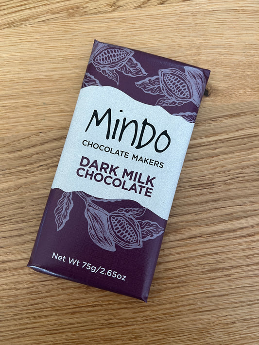 Dark Milk Chocolate Bar | 52% Cacao | International Chocolate Awards Winner 2023