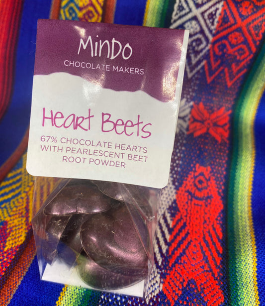 Heart Beets - Limited Edition - Organic, Soy Free, Vegan