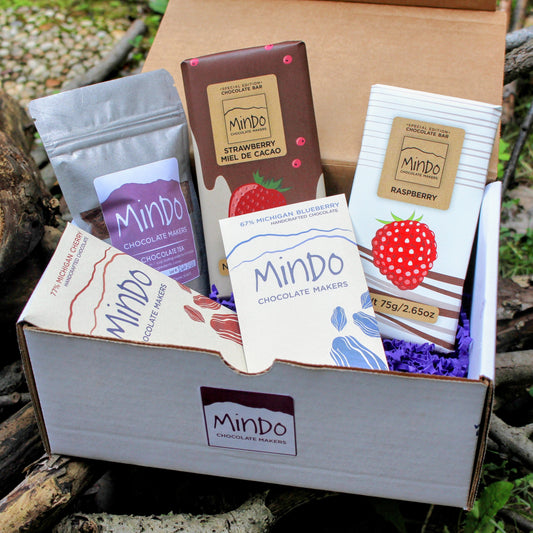 "Summer Edition" Care Package - Chocolate Gift Box