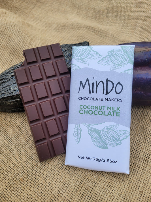 Coconut Milk Chocolate Bar | 60% Cacao | VEGAN