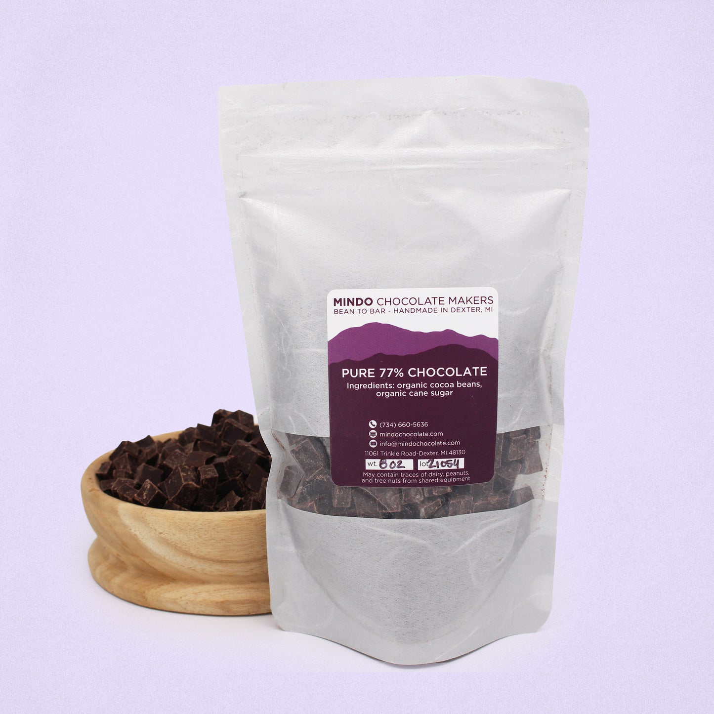 Dark Chocolate Chunks | 77% Cacao