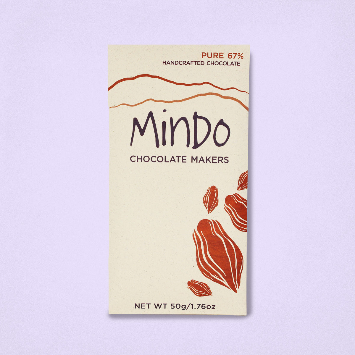 Pure 67% Chocolate Bar