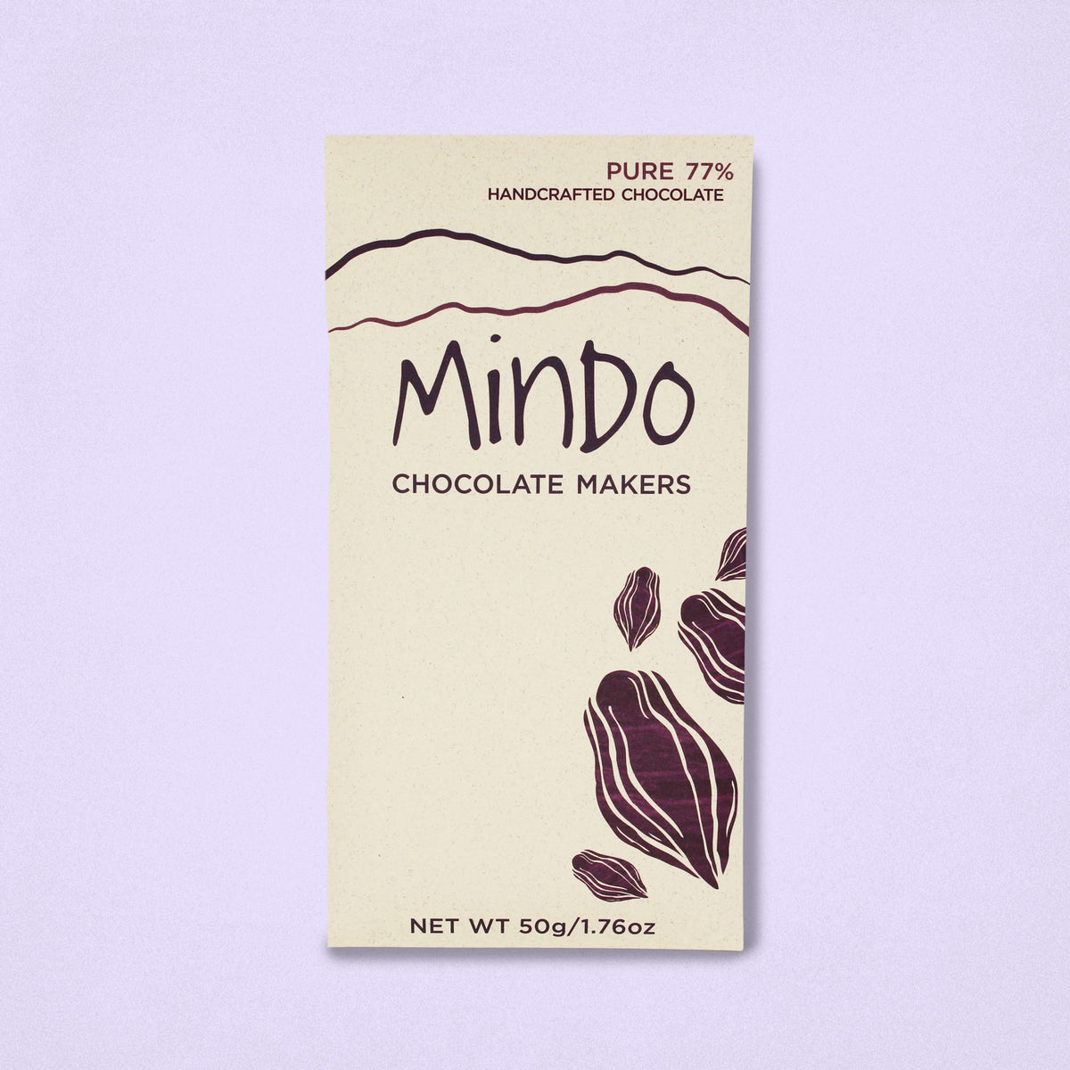 Pure 77% Chocolate Bar