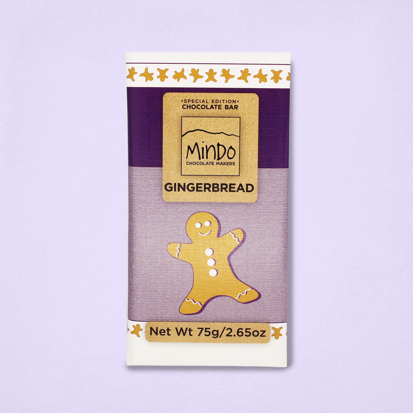 Gingerbread 67% Chocolate Bar | Special Edition
