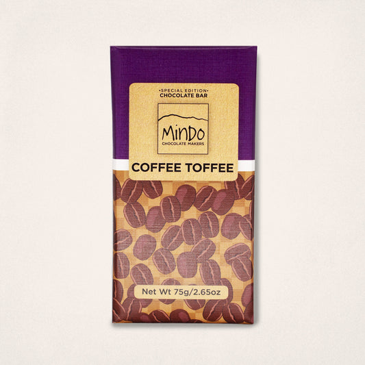 Coffee, Toffee & Chocolate Bar | 77% Cacao