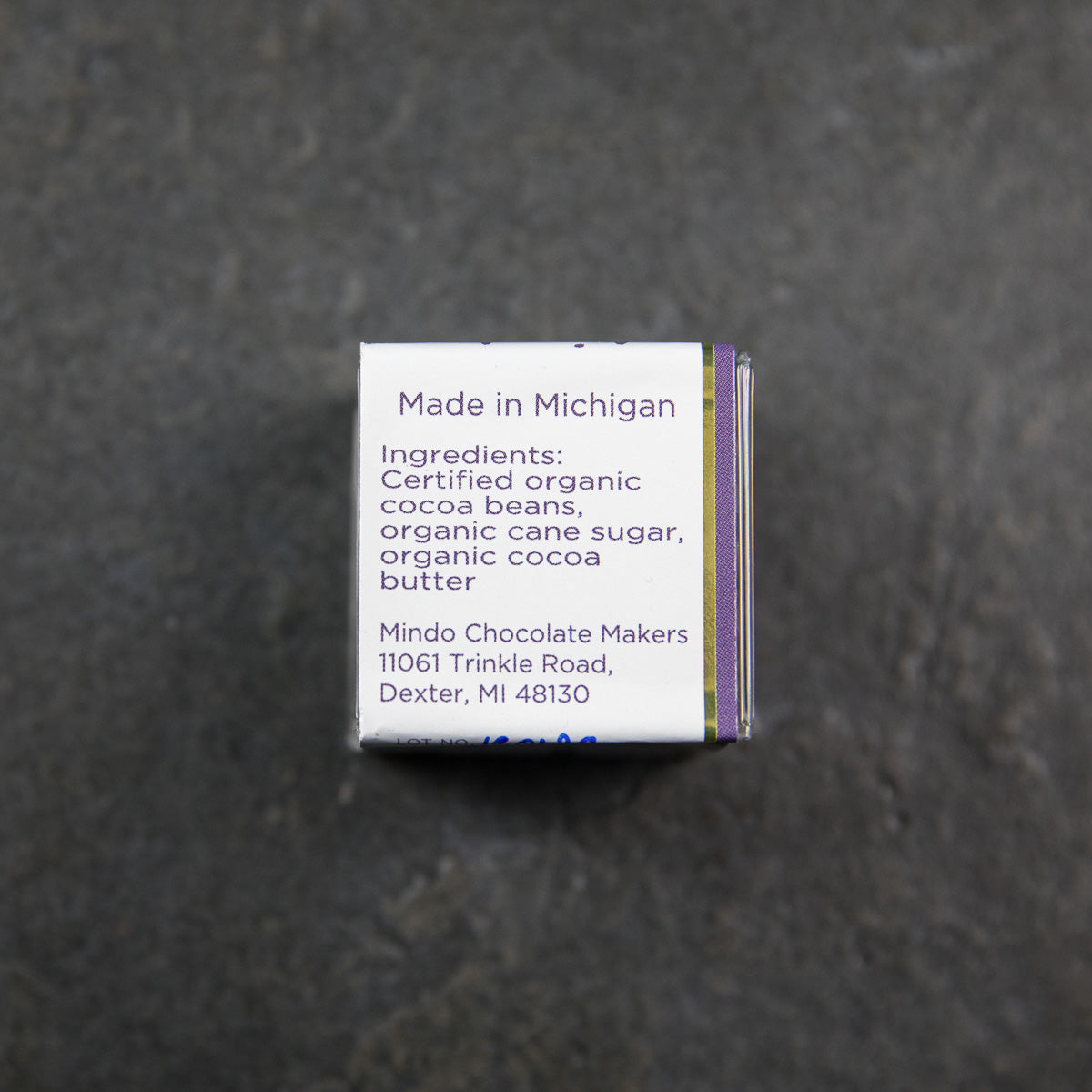 Tasting Tile Cubes